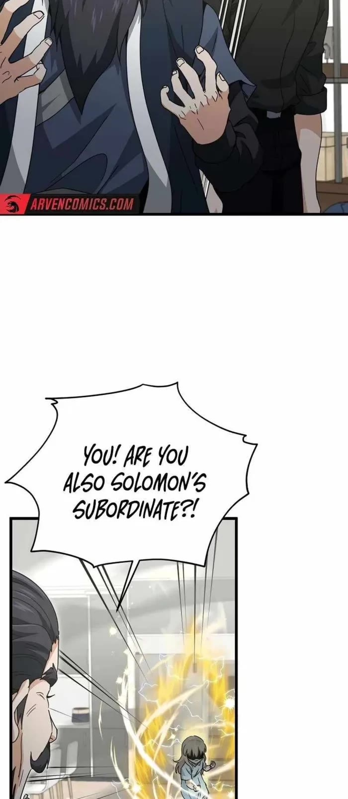 My Dad Is Too Strong Chapter 201 page 8 - Chapter 201