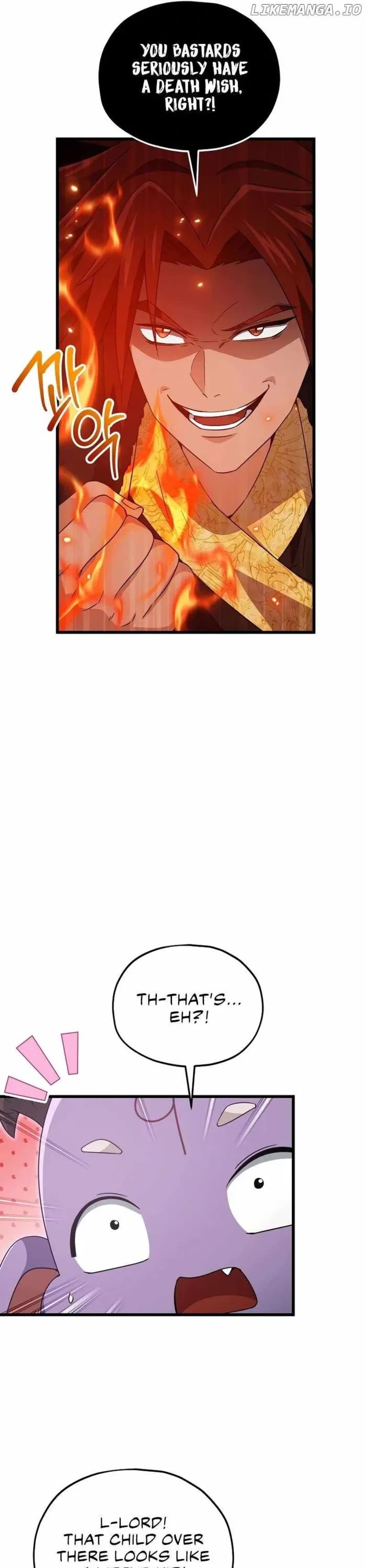 My Dad Is Too Strong Chapter 202 page 11 - Chapter 202