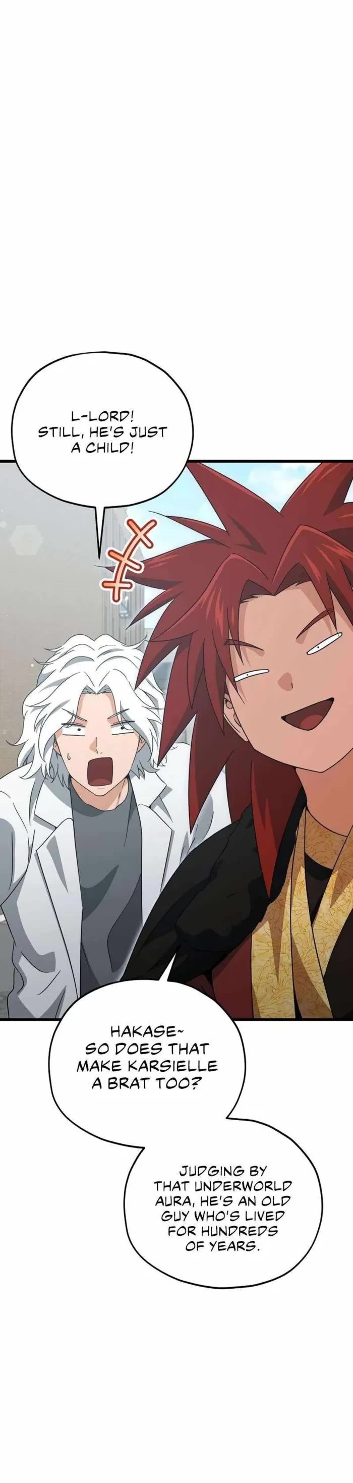 My Dad Is Too Strong Chapter 202 page 20 - Chapter 202
