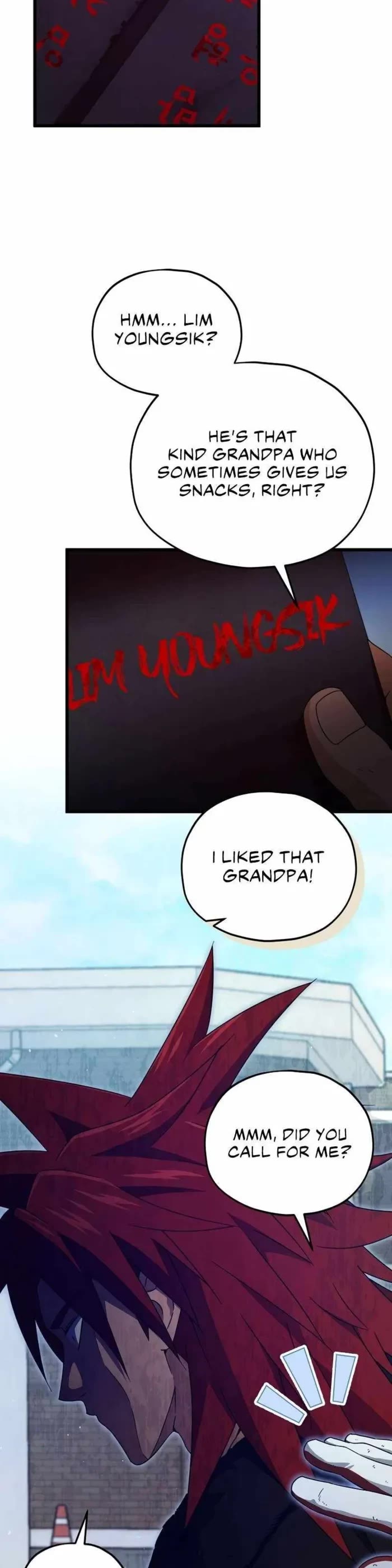 My Dad Is Too Strong Chapter 202 page 22 - Chapter 202