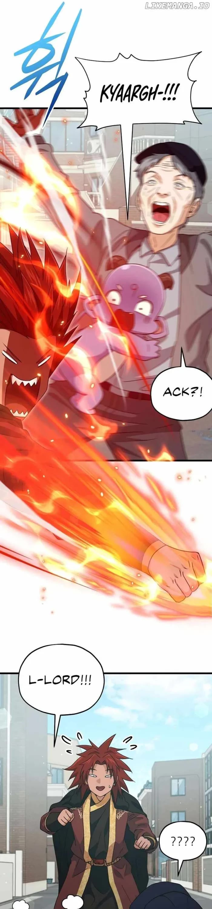 My Dad Is Too Strong Chapter 202 page 24 - Chapter 202