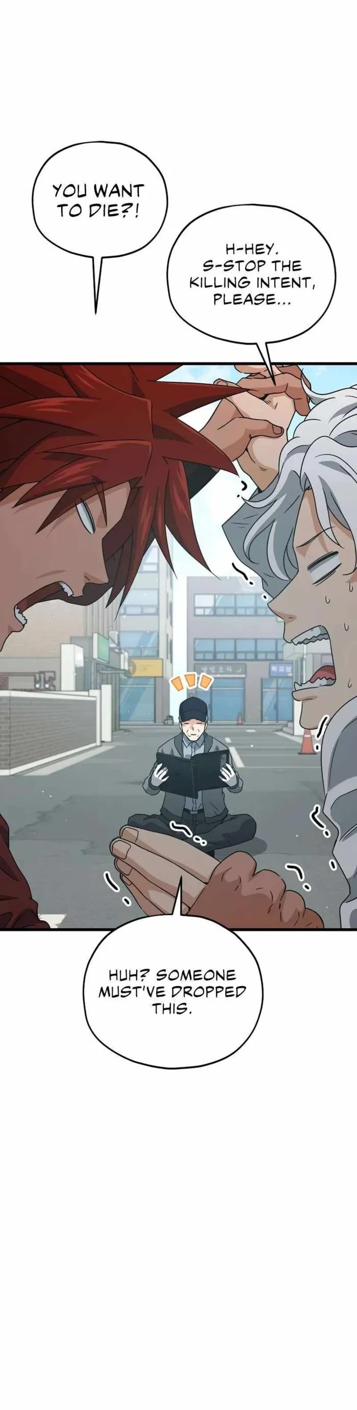 My Dad Is Too Strong Chapter 202 page 26 - Chapter 202