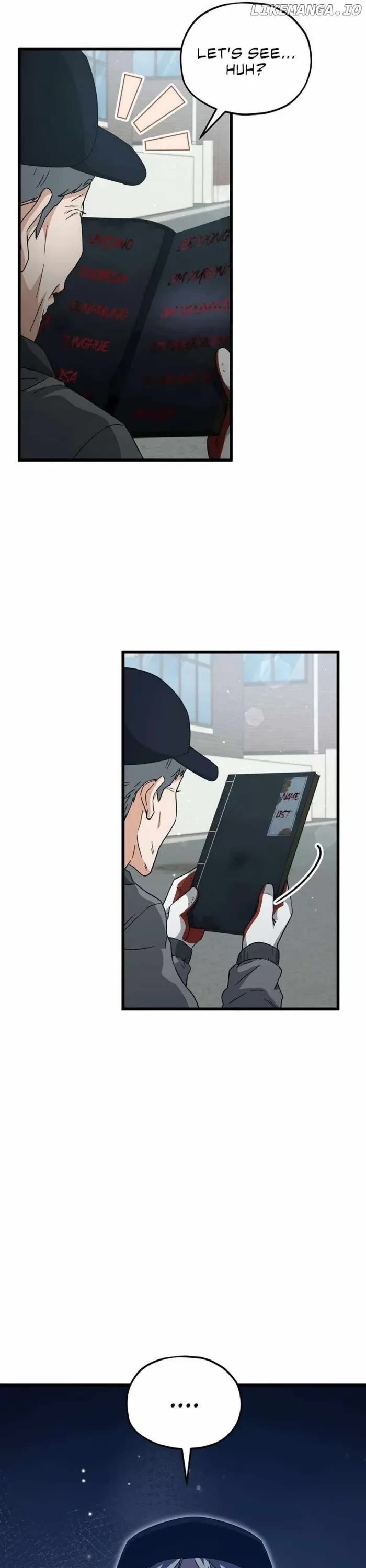 My Dad Is Too Strong Chapter 202 page 27 - Chapter 202