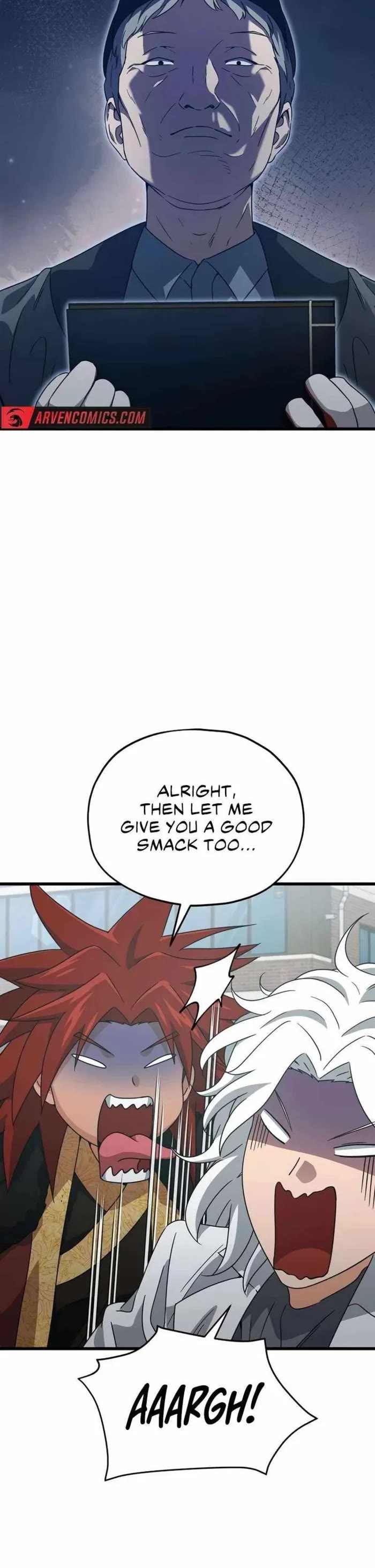 My Dad Is Too Strong Chapter 202 page 28 - Chapter 202