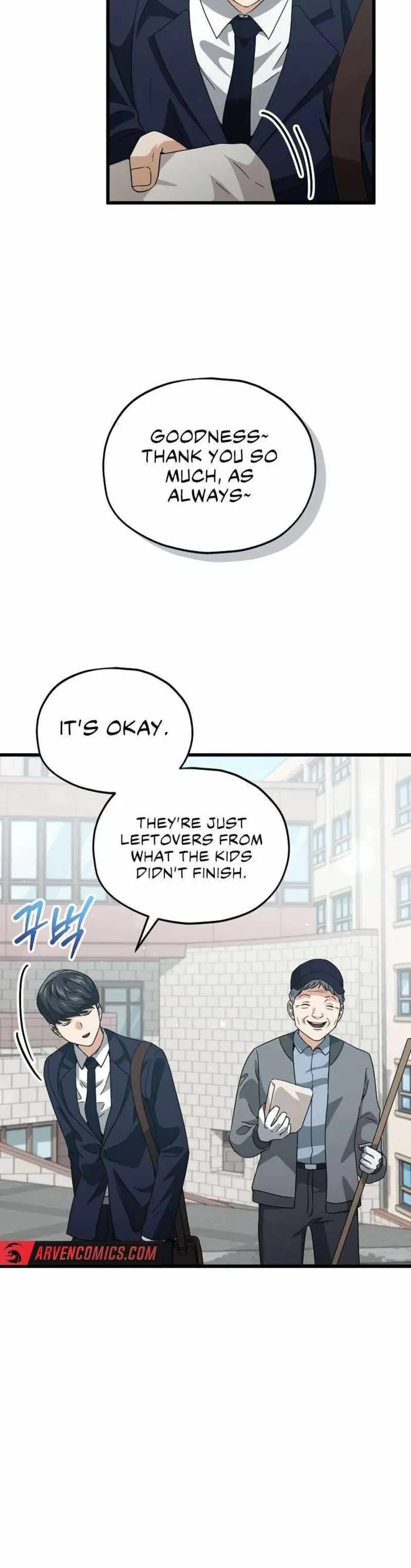 My Dad Is Too Strong Chapter 202 page 3 - Chapter 202
