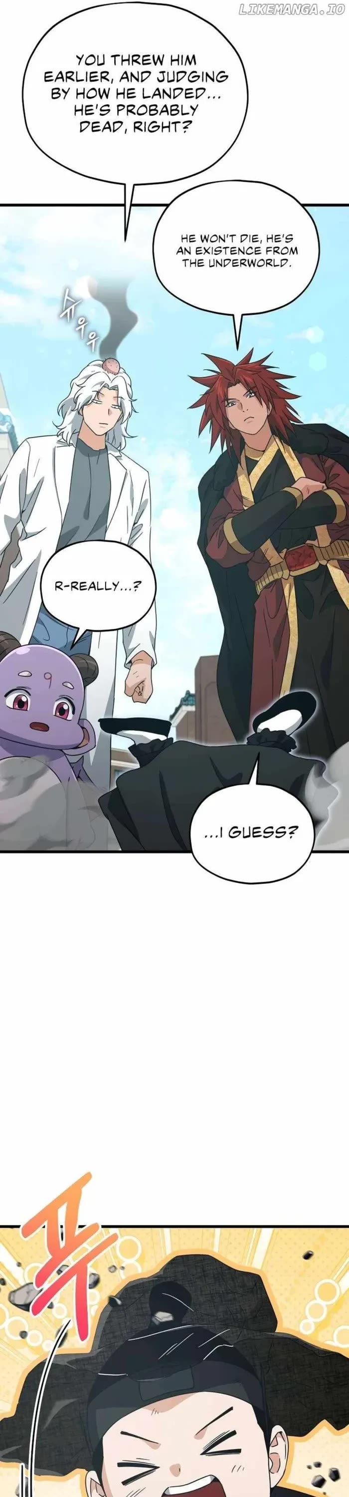 My Dad Is Too Strong Chapter 202 page 30 - Chapter 202