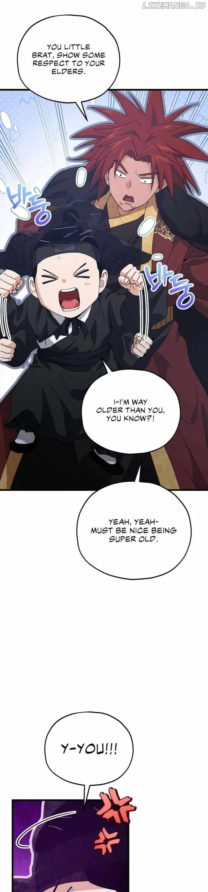 My Dad Is Too Strong Chapter 202 page 34 - Chapter 202