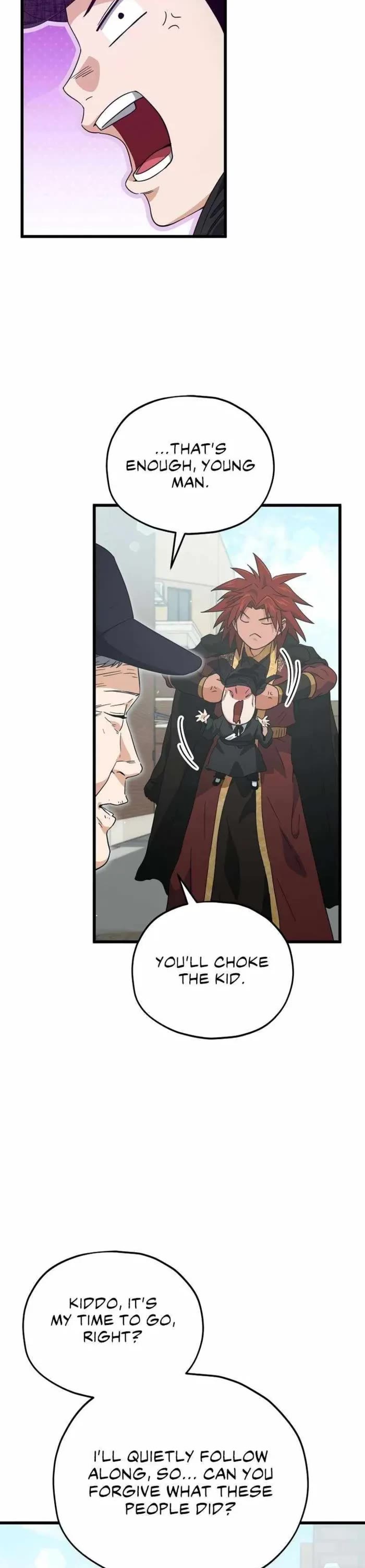 My Dad Is Too Strong Chapter 202 page 35 - Chapter 202