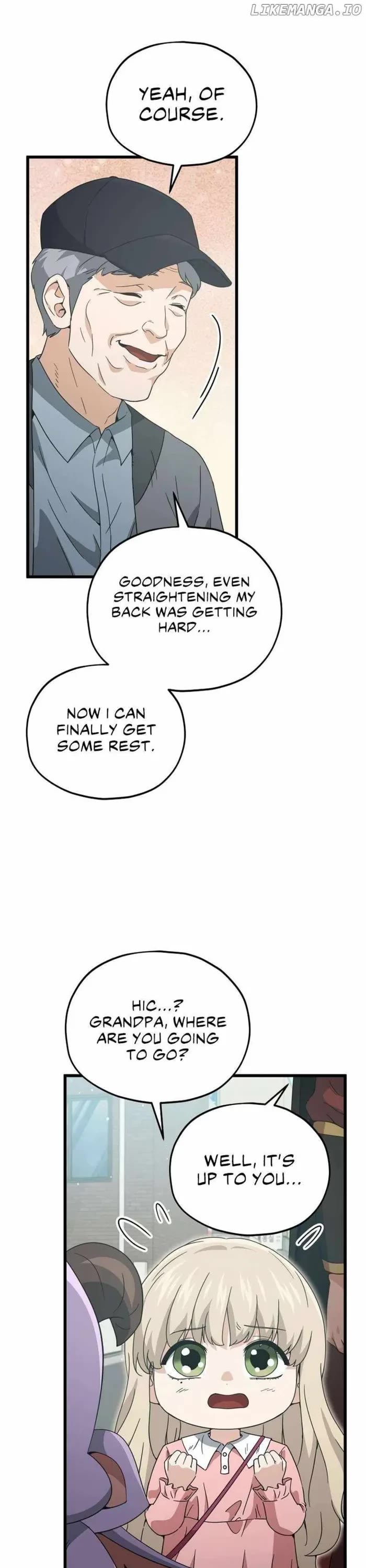 My Dad Is Too Strong Chapter 202 page 38 - Chapter 202