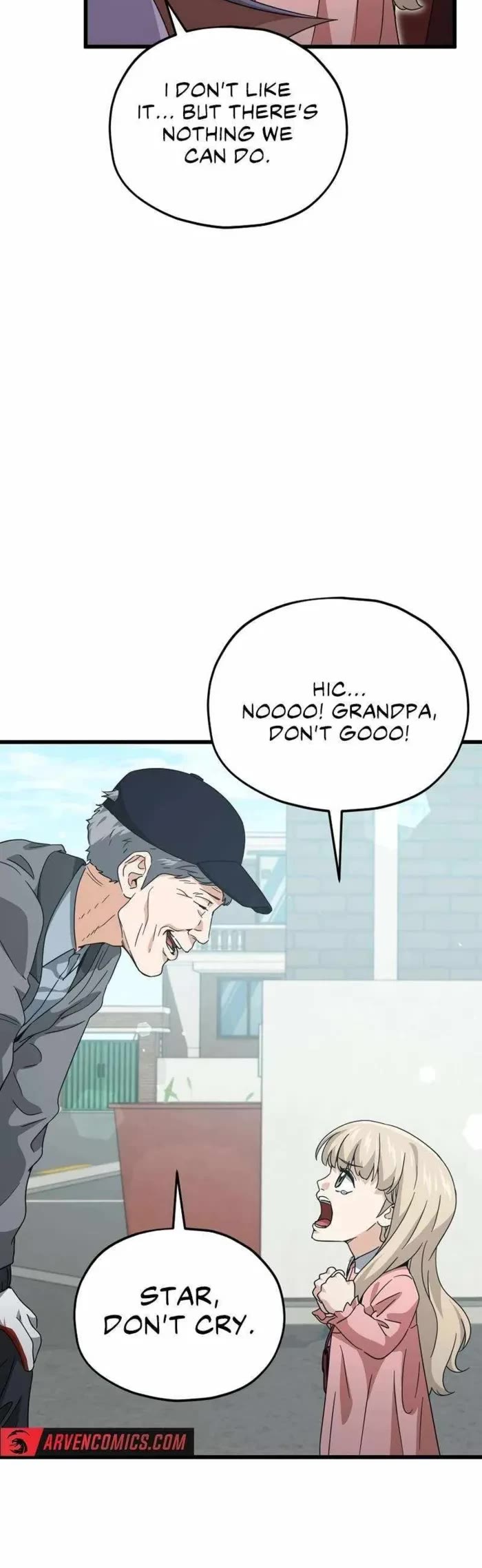 My Dad Is Too Strong Chapter 202 page 39 - Chapter 202