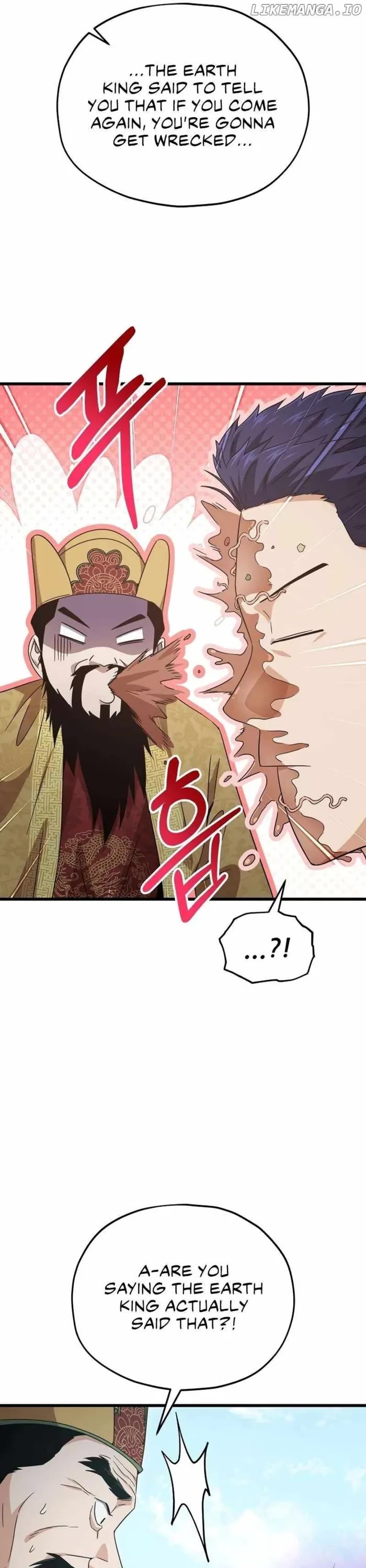 My Dad Is Too Strong Chapter 202 page 48 - Chapter 202