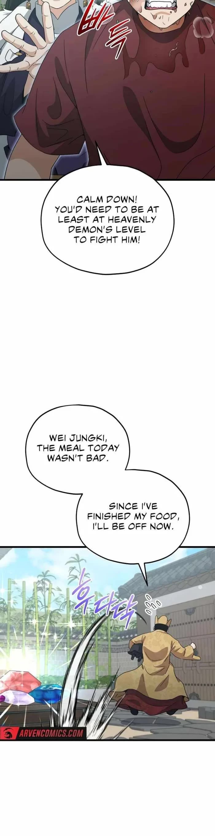 My Dad Is Too Strong Chapter 202 page 50 - Chapter 202