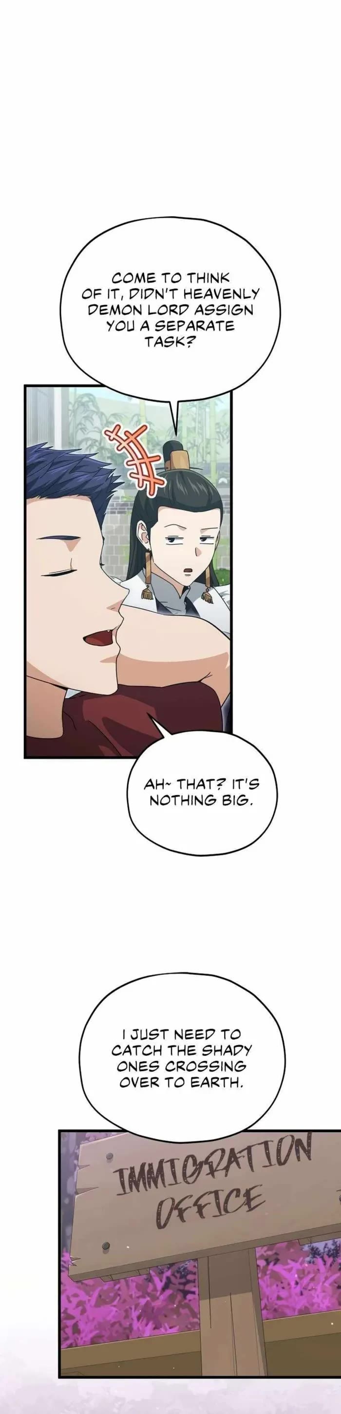 My Dad Is Too Strong Chapter 202 page 53 - Chapter 202