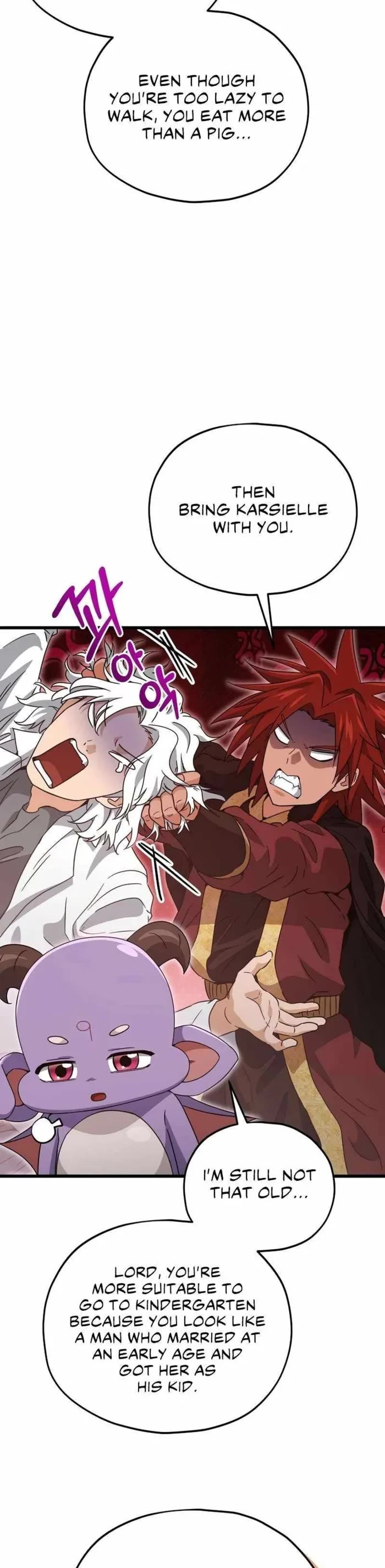 My Dad Is Too Strong Chapter 202 page 9 - Chapter 202