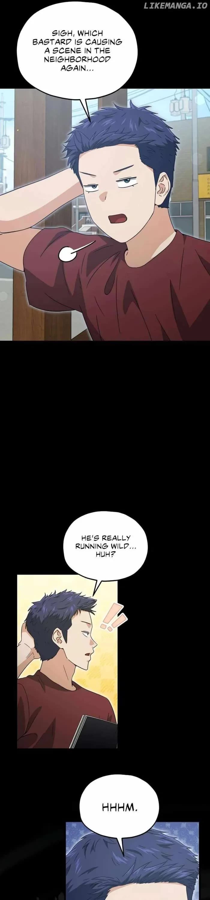 My Dad Is Too Strong Chapter 203 page 14 - Chapter 203