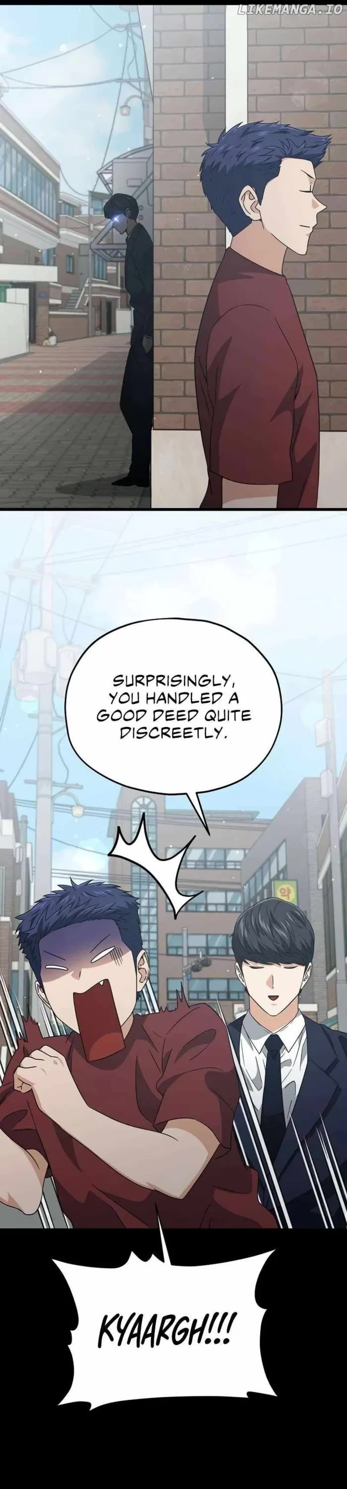 My Dad Is Too Strong Chapter 203 page 22 - Chapter 203