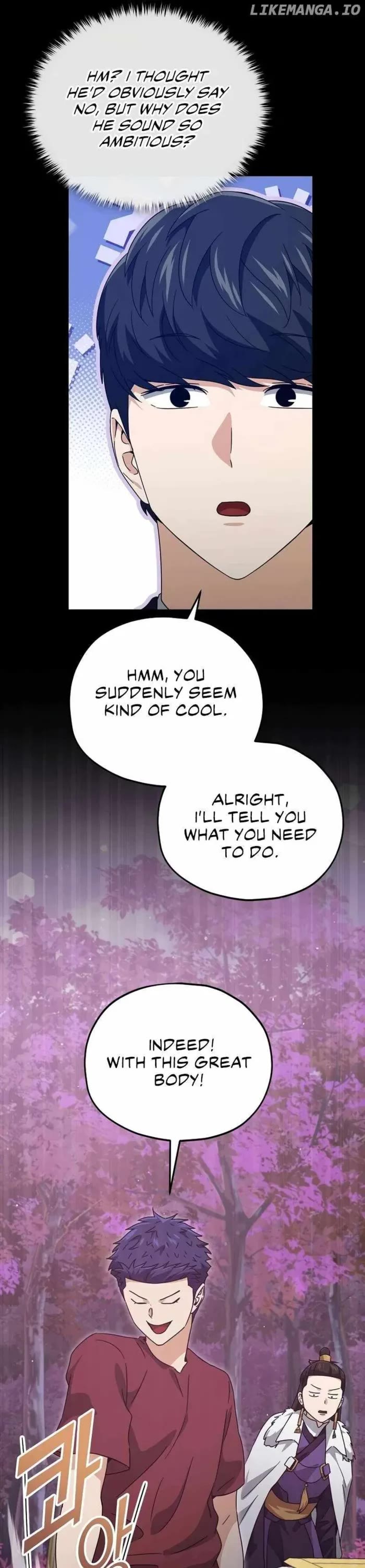 My Dad Is Too Strong Chapter 203 page 25 - Chapter 203