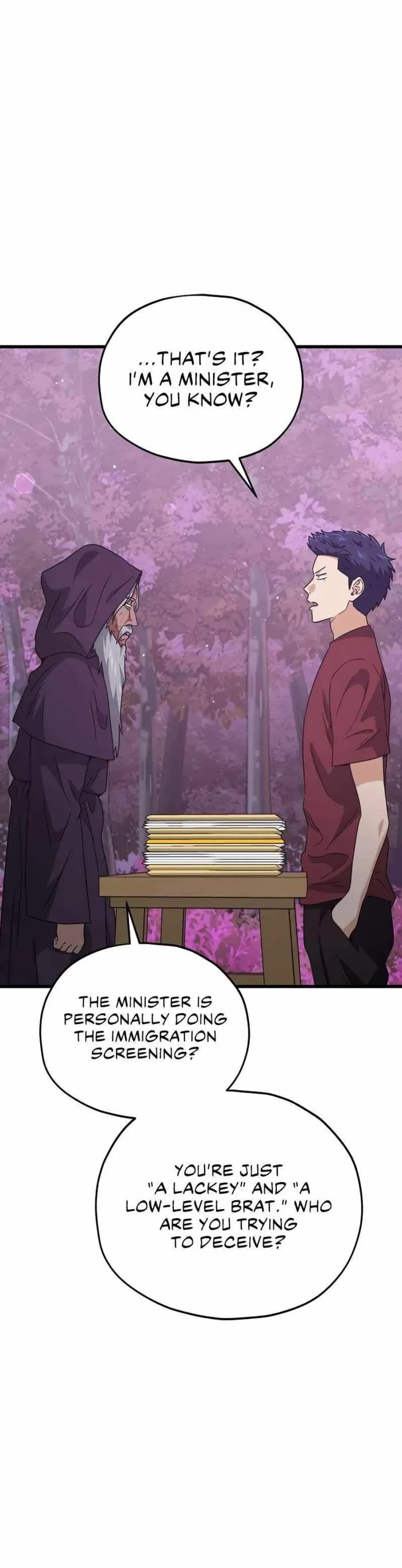 My Dad Is Too Strong Chapter 203 page 31 - Chapter 203