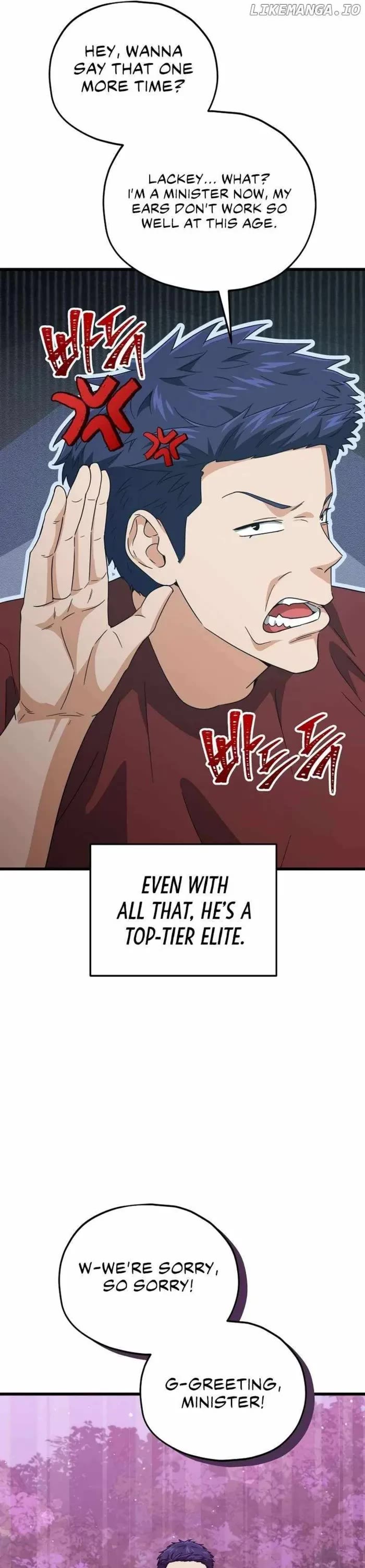 My Dad Is Too Strong Chapter 203 page 35 - Chapter 203