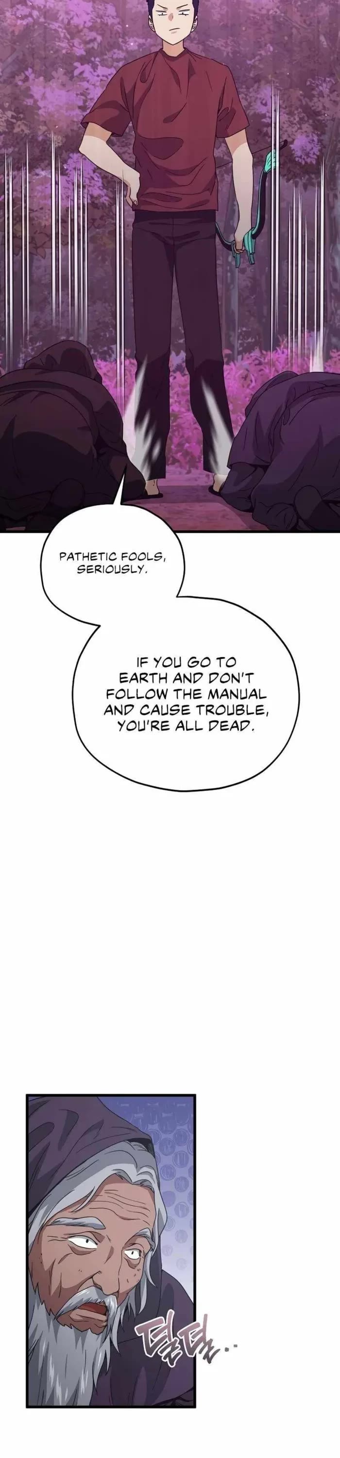 My Dad Is Too Strong Chapter 203 page 36 - Chapter 203