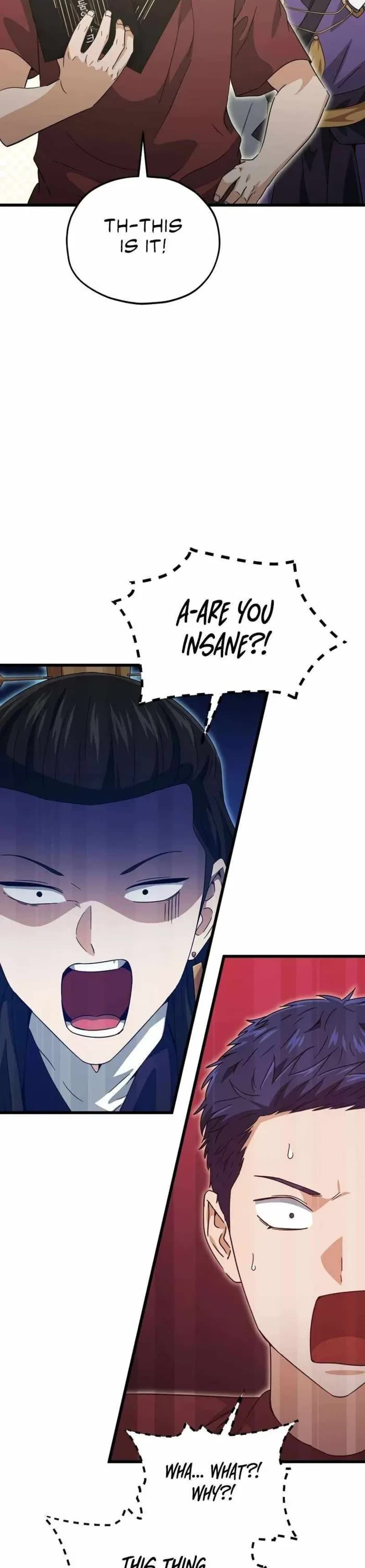 My Dad Is Too Strong Chapter 203 page 40 - Chapter 203