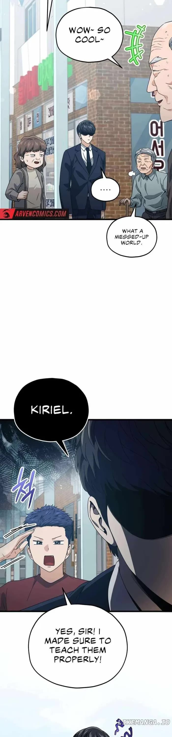 My Dad Is Too Strong Chapter 203 page 49 - Chapter 203
