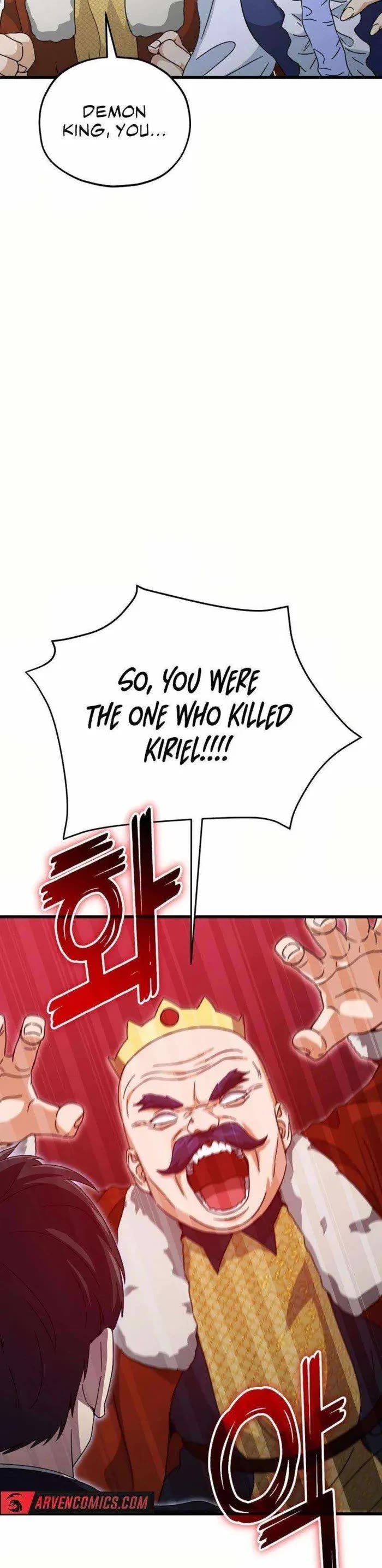 My Dad Is Too Strong Chapter 204 page 21 - Chapter 204