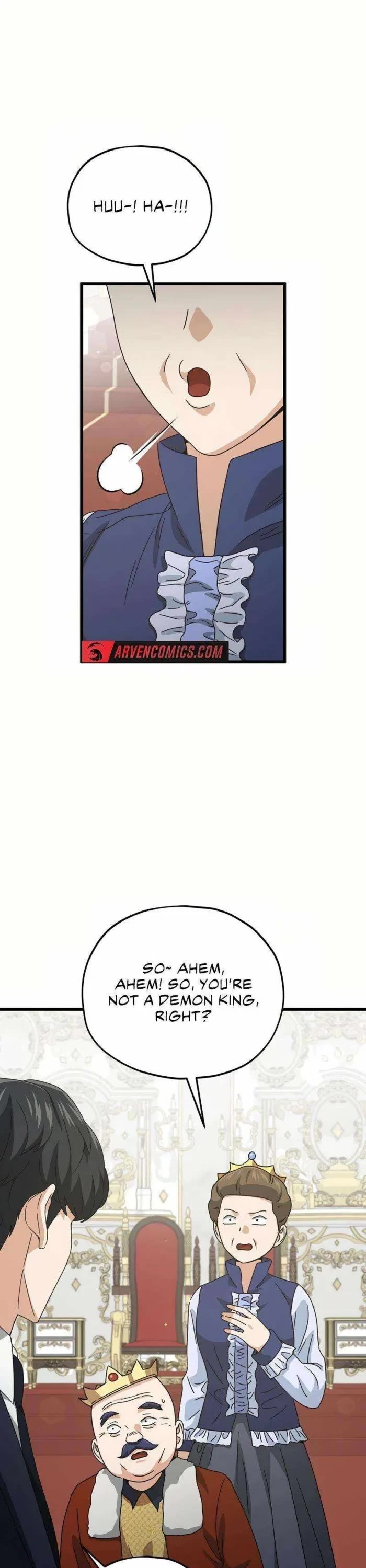 My Dad Is Too Strong Chapter 204 page 24 - Chapter 204