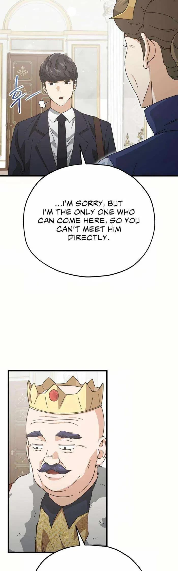 My Dad Is Too Strong Chapter 204 page 29 - Chapter 204
