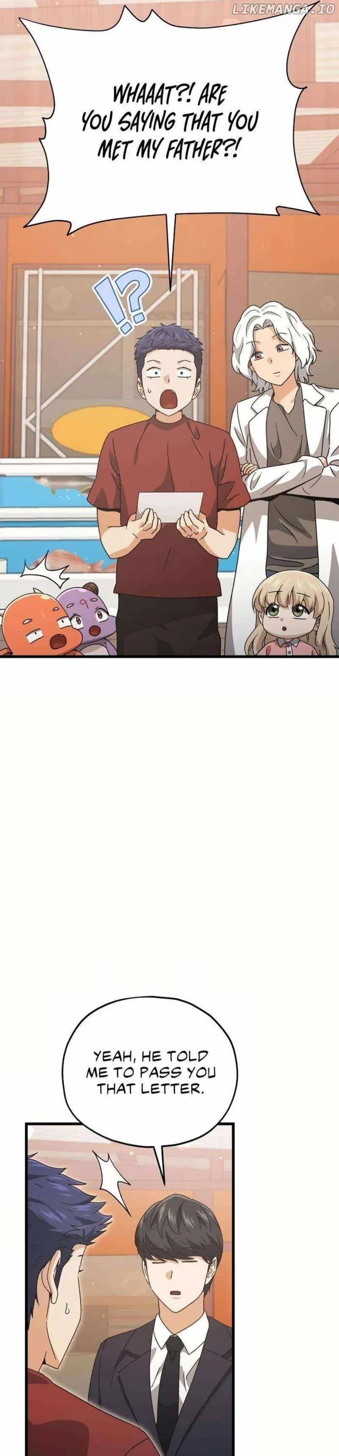 My Dad Is Too Strong Chapter 204 page 31 - Chapter 204