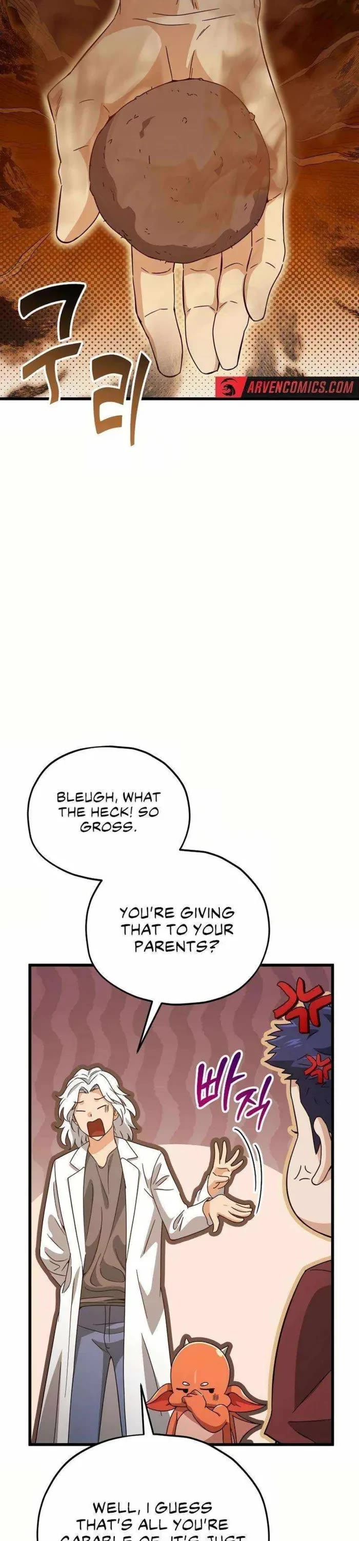 My Dad Is Too Strong Chapter 204 page 36 - Chapter 204