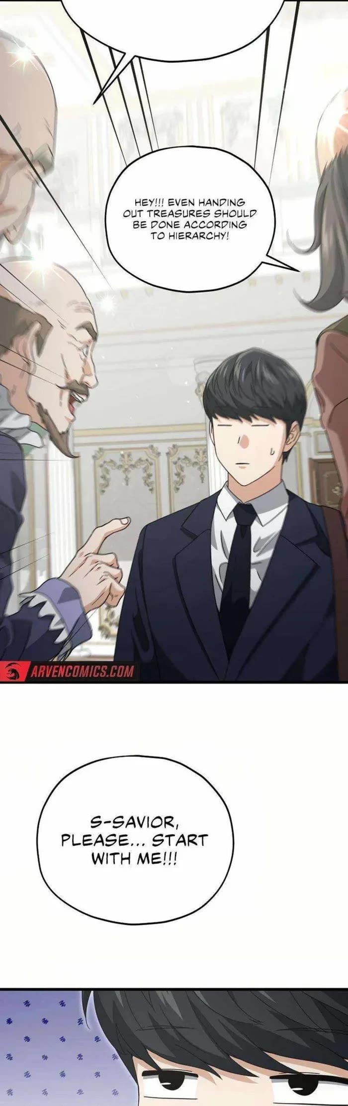 My Dad Is Too Strong Chapter 204 page 44 - Chapter 204