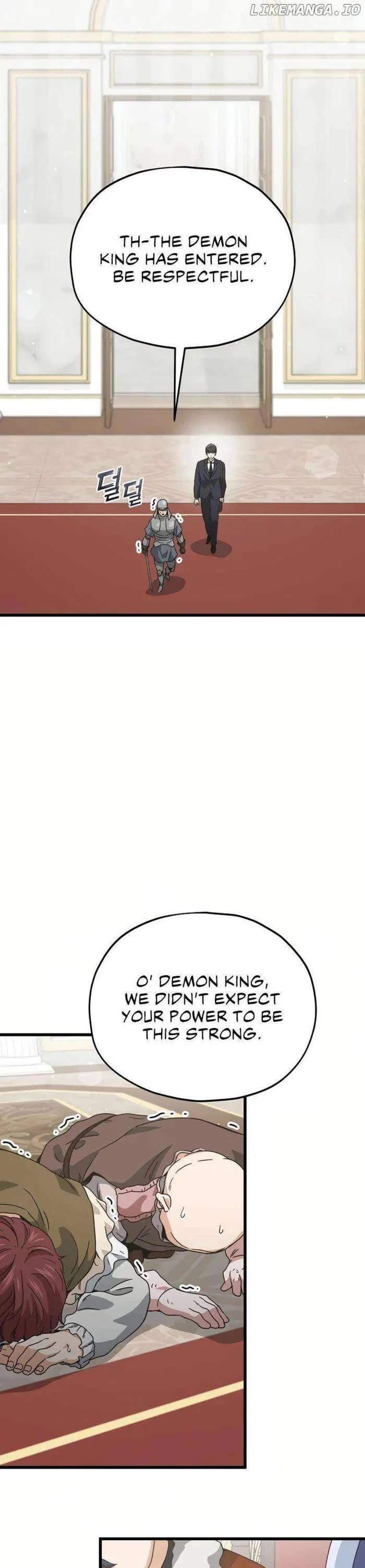 My Dad Is Too Strong Chapter 204 page 8 - Chapter 204