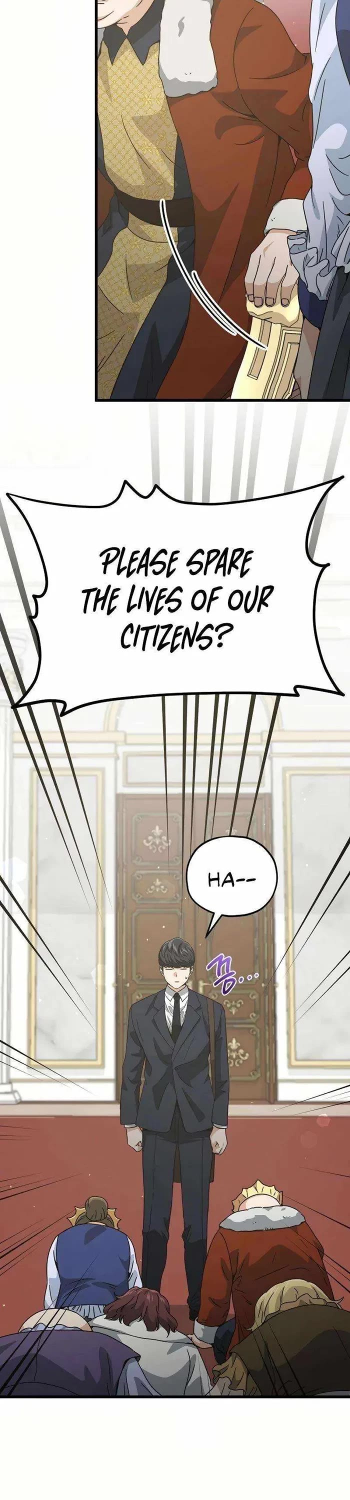 My Dad Is Too Strong Chapter 204 page 9 - Chapter 204