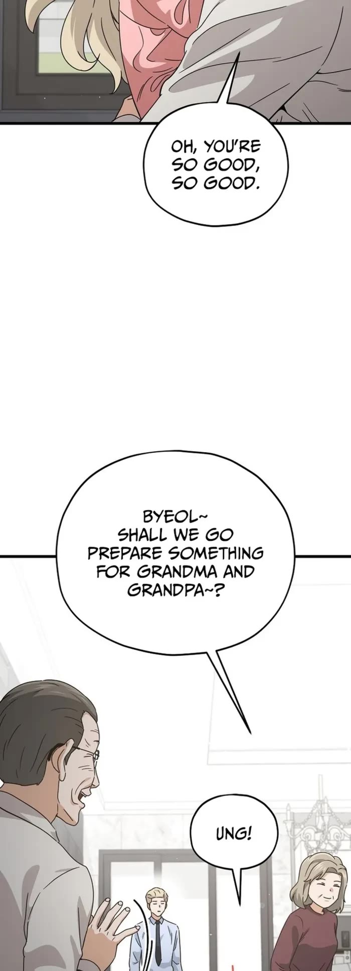 My Dad Is Too Strong Chapter 205 page 18 - Chapter 205