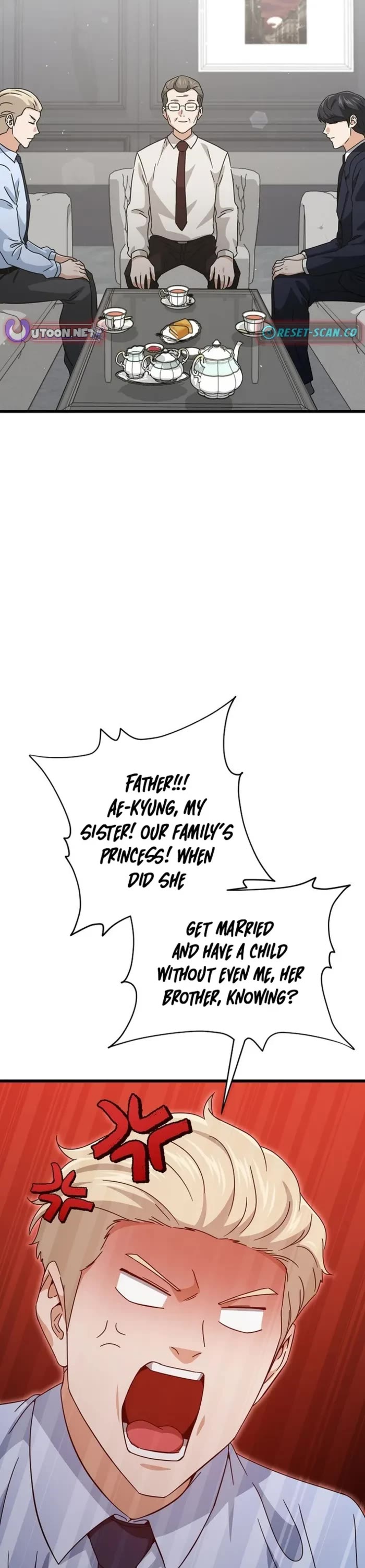 My Dad Is Too Strong Chapter 205 page 20 - Chapter 205