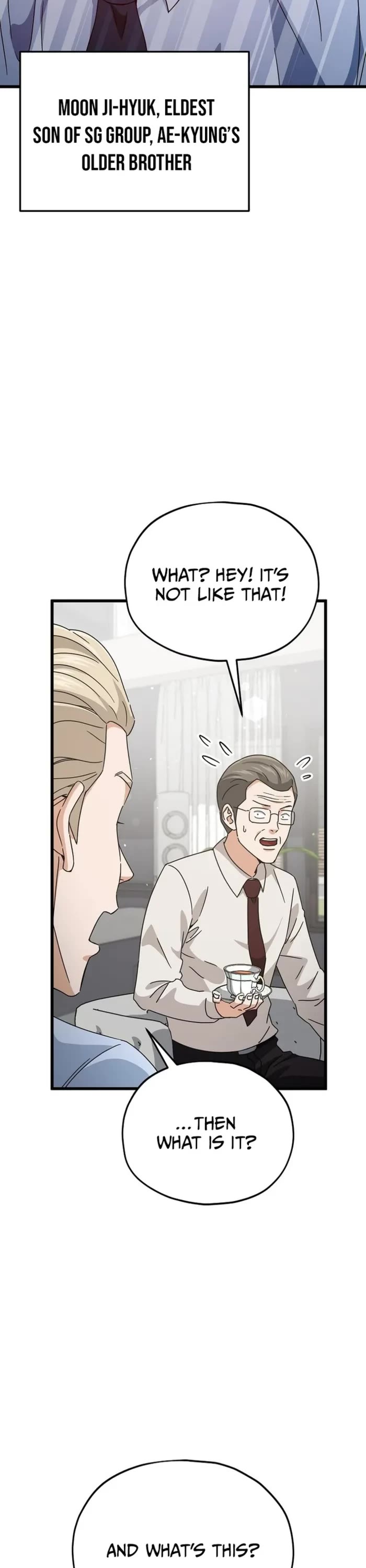 My Dad Is Too Strong Chapter 205 page 21 - Chapter 205