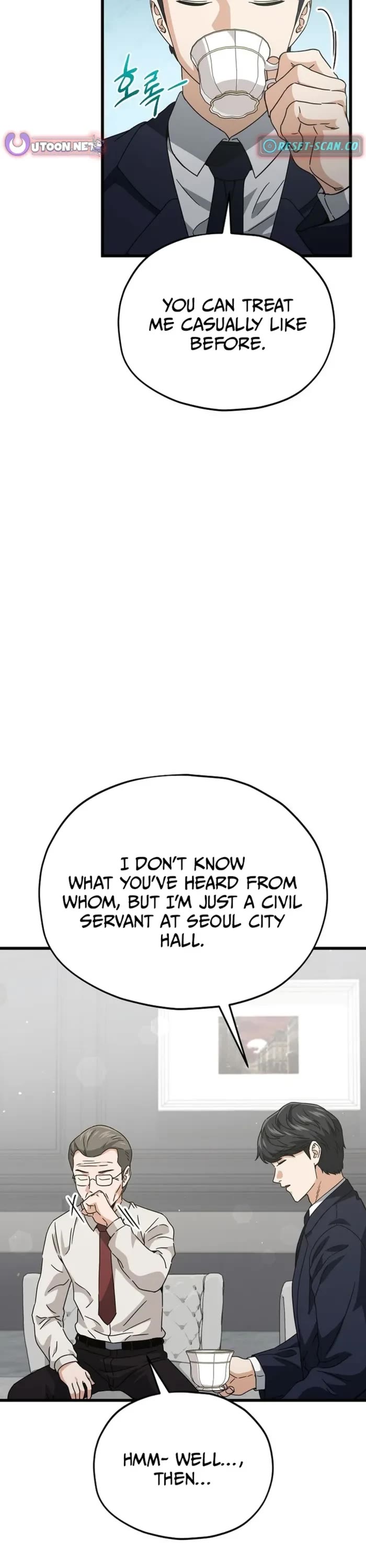 My Dad Is Too Strong Chapter 205 page 24 - Chapter 205