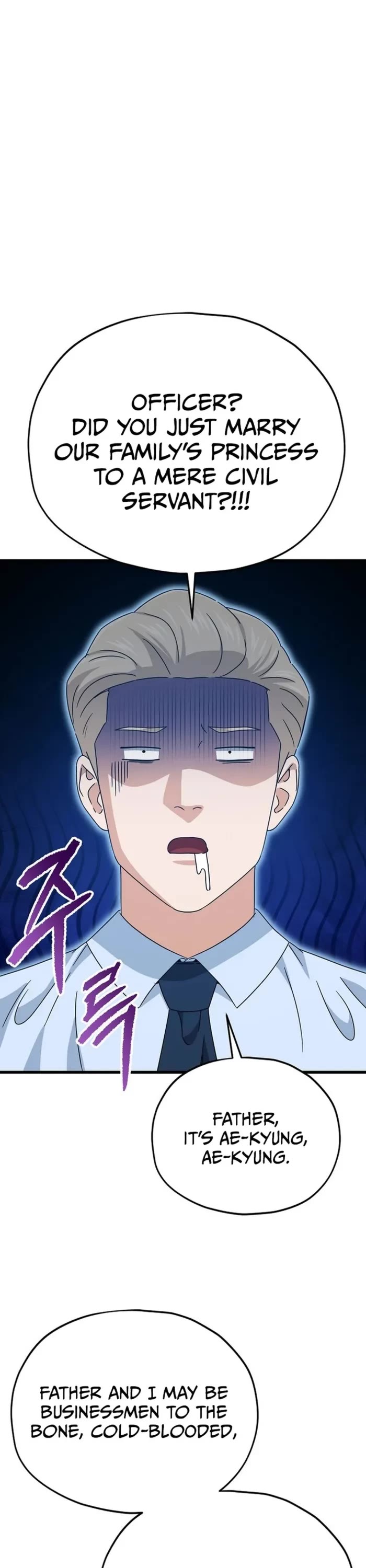 My Dad Is Too Strong Chapter 205 page 25 - Chapter 205