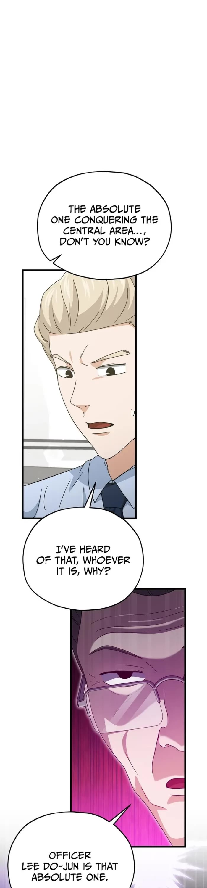 My Dad Is Too Strong Chapter 205 page 29 - Chapter 205