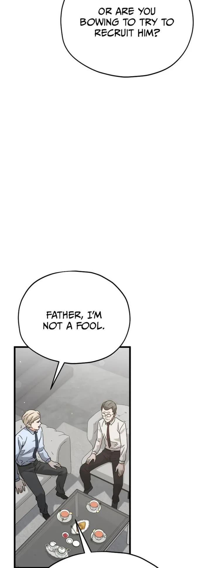 My Dad Is Too Strong Chapter 205 page 35 - Chapter 205