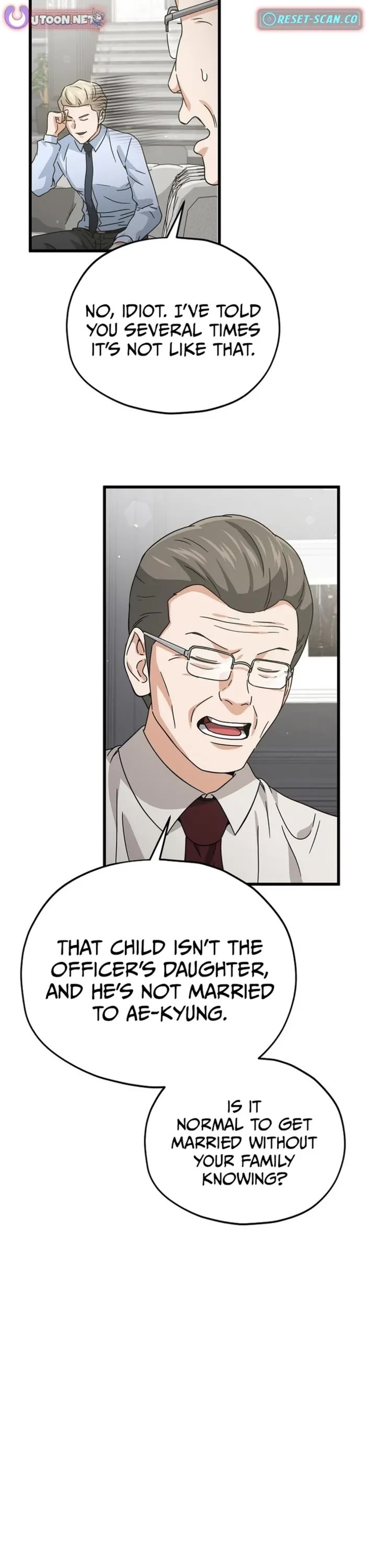My Dad Is Too Strong Chapter 205 page 37 - Chapter 205