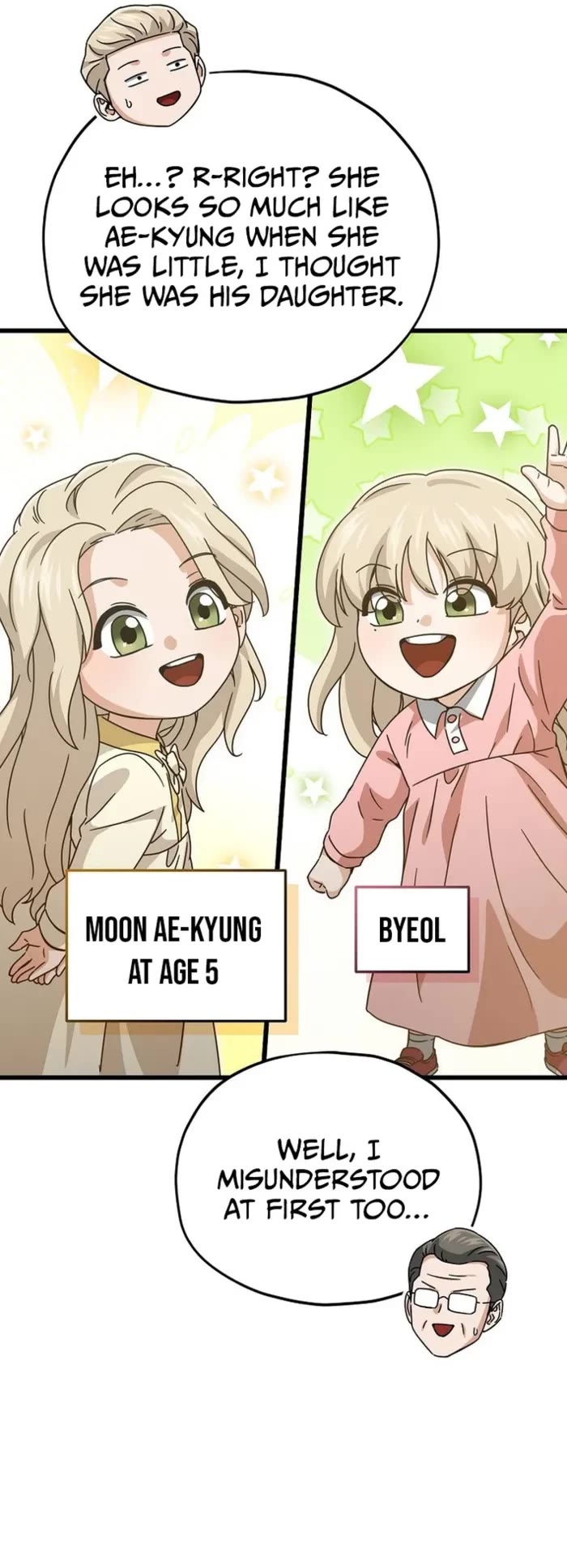 My Dad Is Too Strong Chapter 205 page 38 - Chapter 205