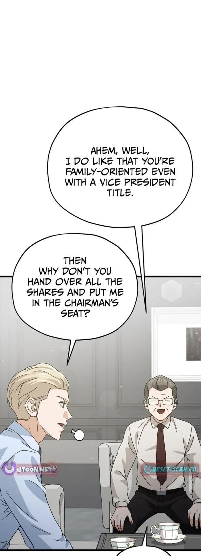 My Dad Is Too Strong Chapter 205 page 39 - Chapter 205