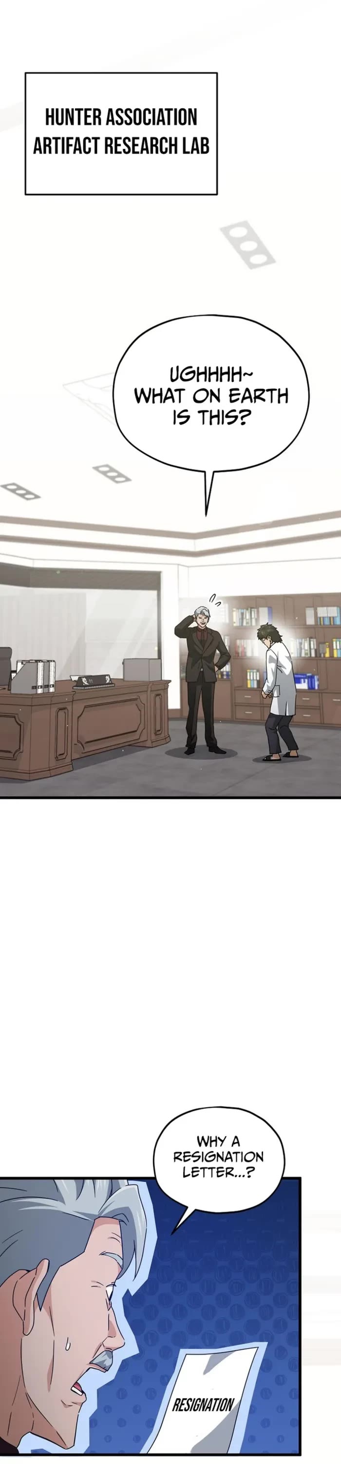My Dad Is Too Strong Chapter 206 page 1 - Chapter 206