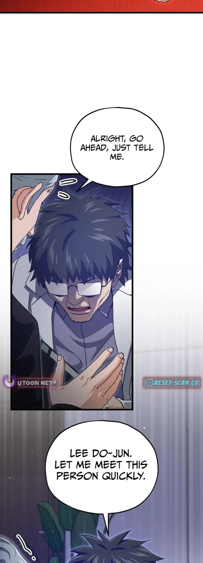 My Dad Is Too Strong Chapter 206 page 10 - Chapter 206