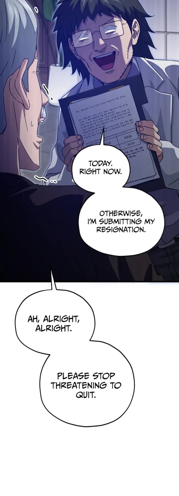 My Dad Is Too Strong Chapter 206 page 11 - Chapter 206