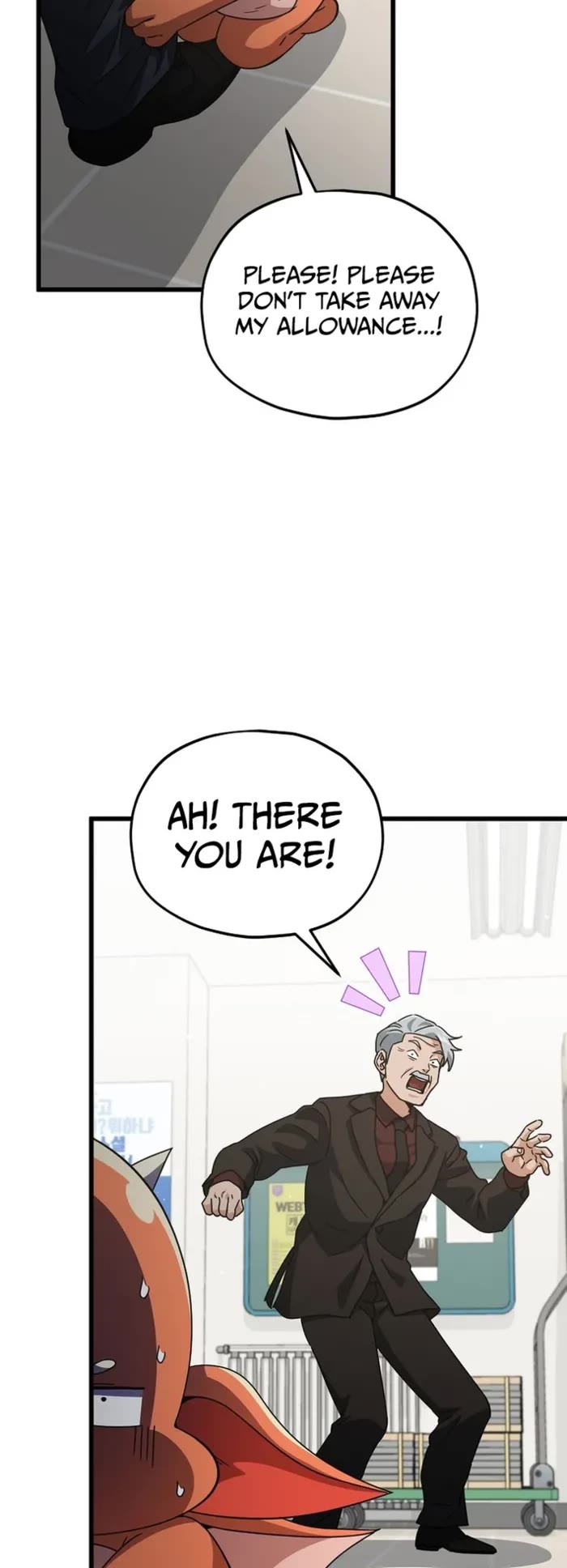 My Dad Is Too Strong Chapter 206 page 23 - Chapter 206