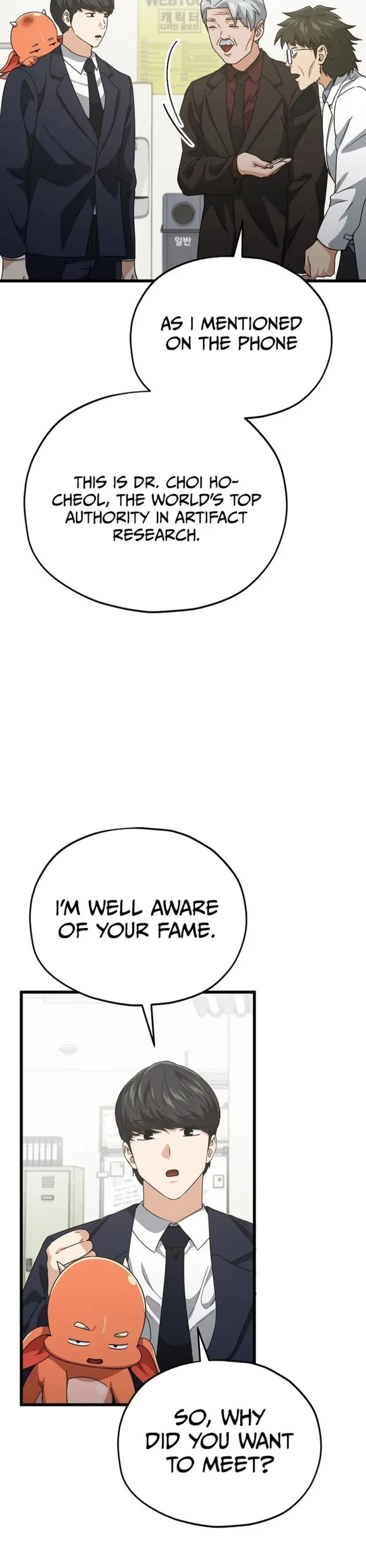 My Dad Is Too Strong Chapter 206 page 25 - Chapter 206