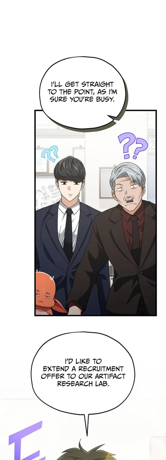 My Dad Is Too Strong Chapter 206 page 26 - Chapter 206